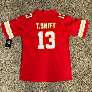 Taylor Swift Kansas City Cheifs Jersey
